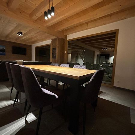 Chalets, Les Crozats モントリオン エクステリア 写真