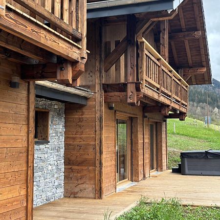 Chalets, Les Crozats モントリオン エクステリア 写真