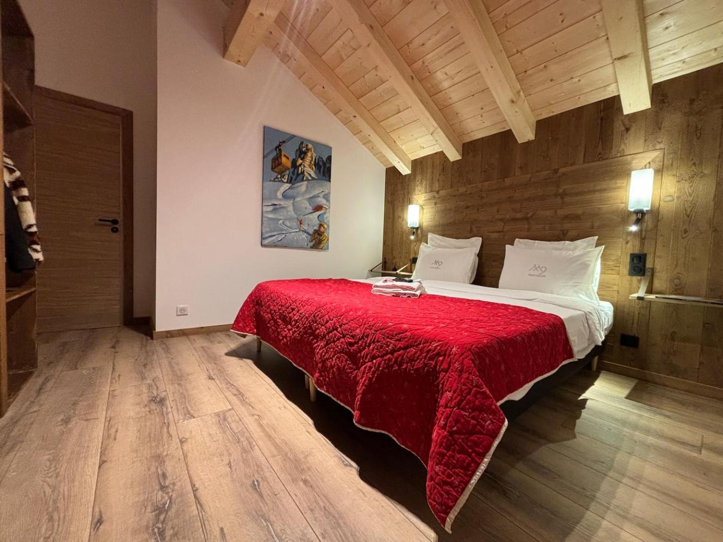 Chalets, Les Crozats モントリオン エクステリア 写真