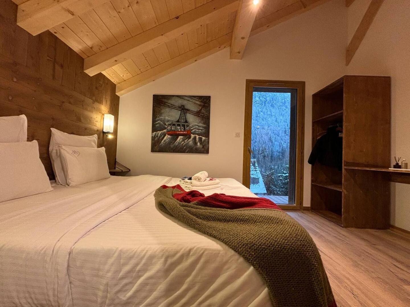 Chalets, Les Crozats モントリオン エクステリア 写真