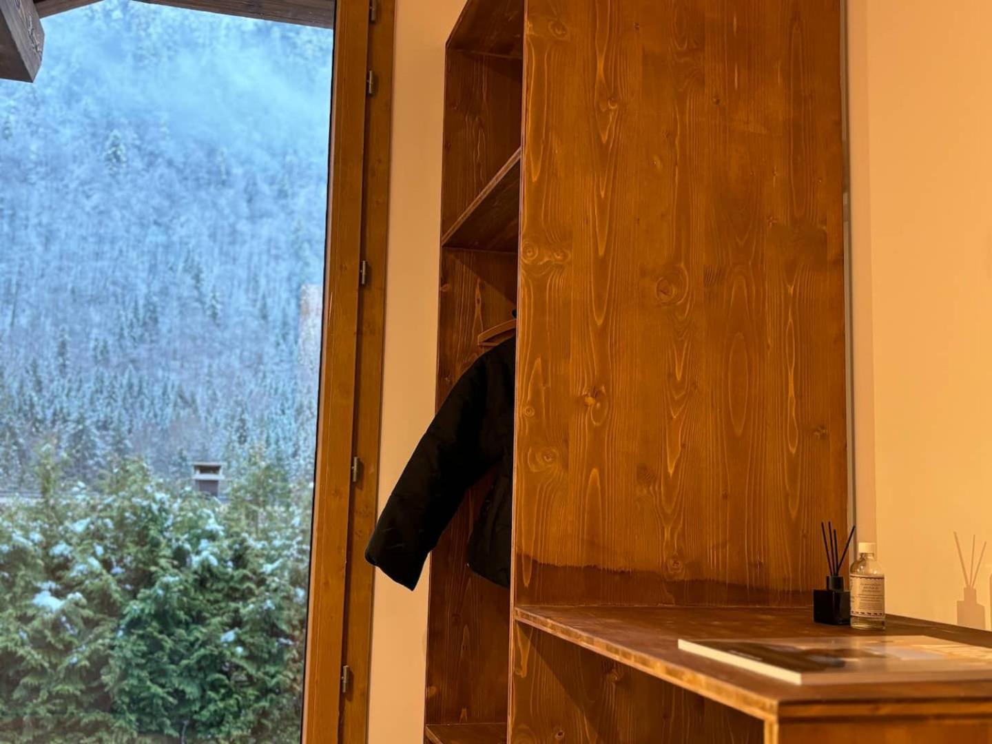 Chalets, Les Crozats モントリオン エクステリア 写真