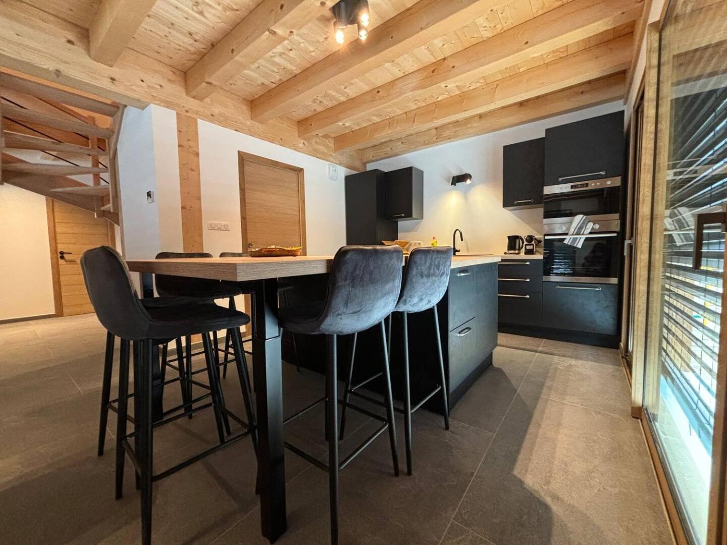 Chalets, Les Crozats モントリオン エクステリア 写真