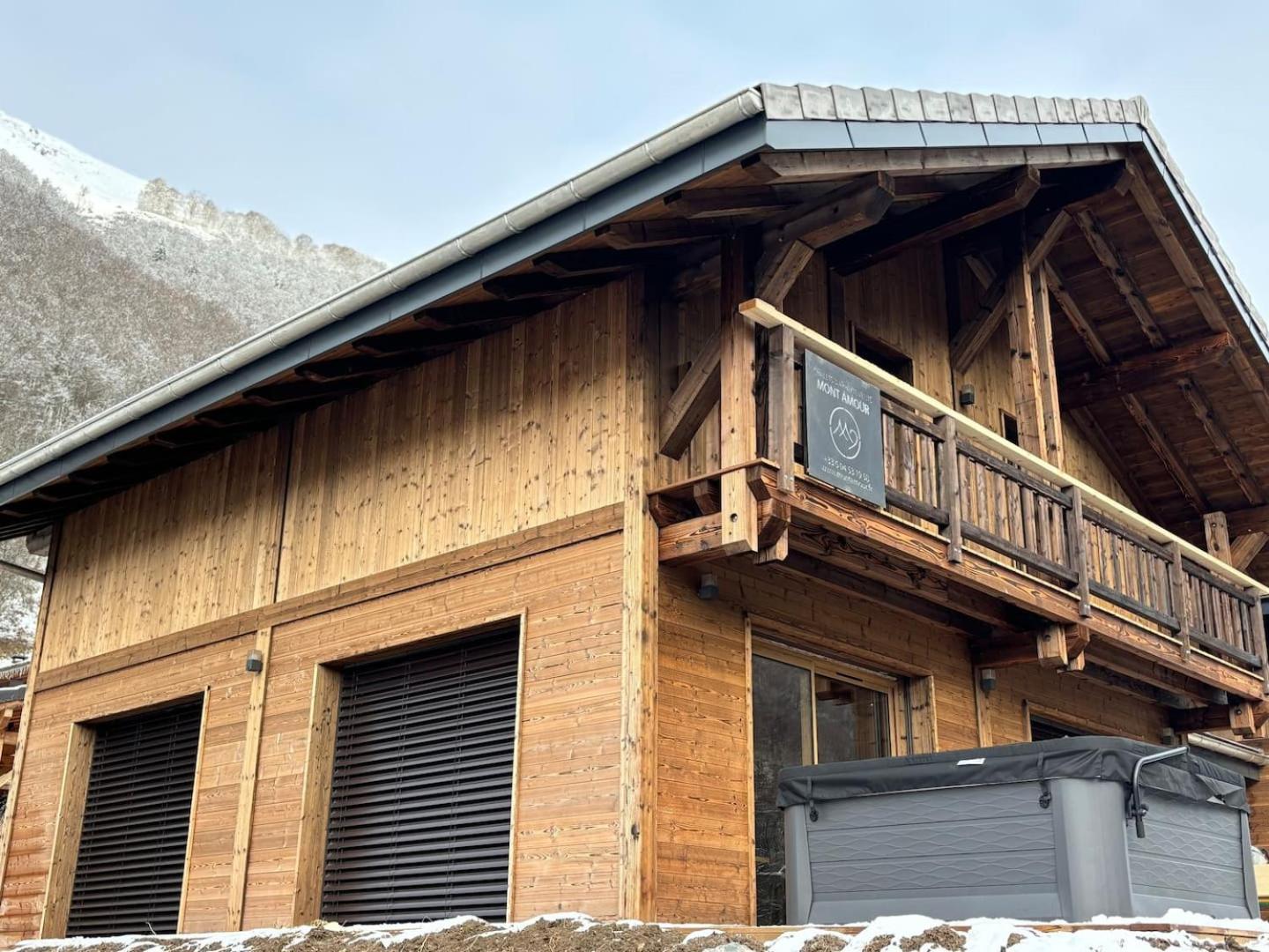 Chalets, Les Crozats モントリオン エクステリア 写真