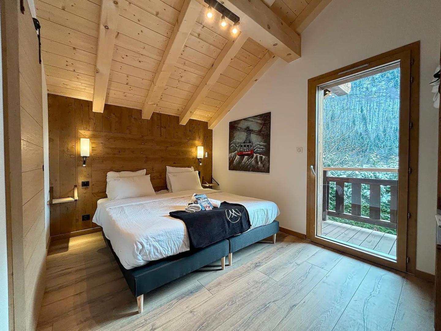 Chalets, Les Crozats モントリオン エクステリア 写真