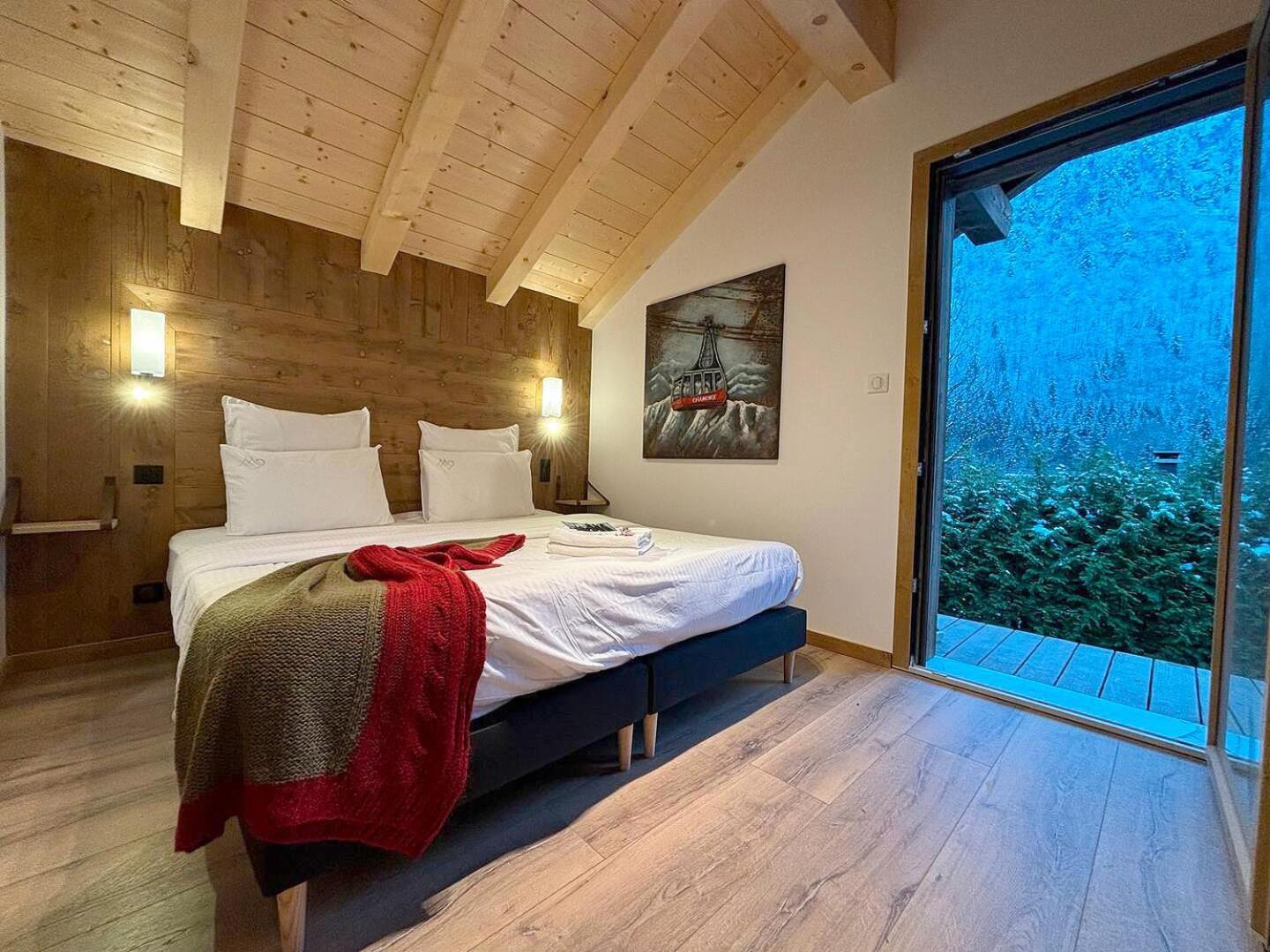 Chalets, Les Crozats モントリオン エクステリア 写真