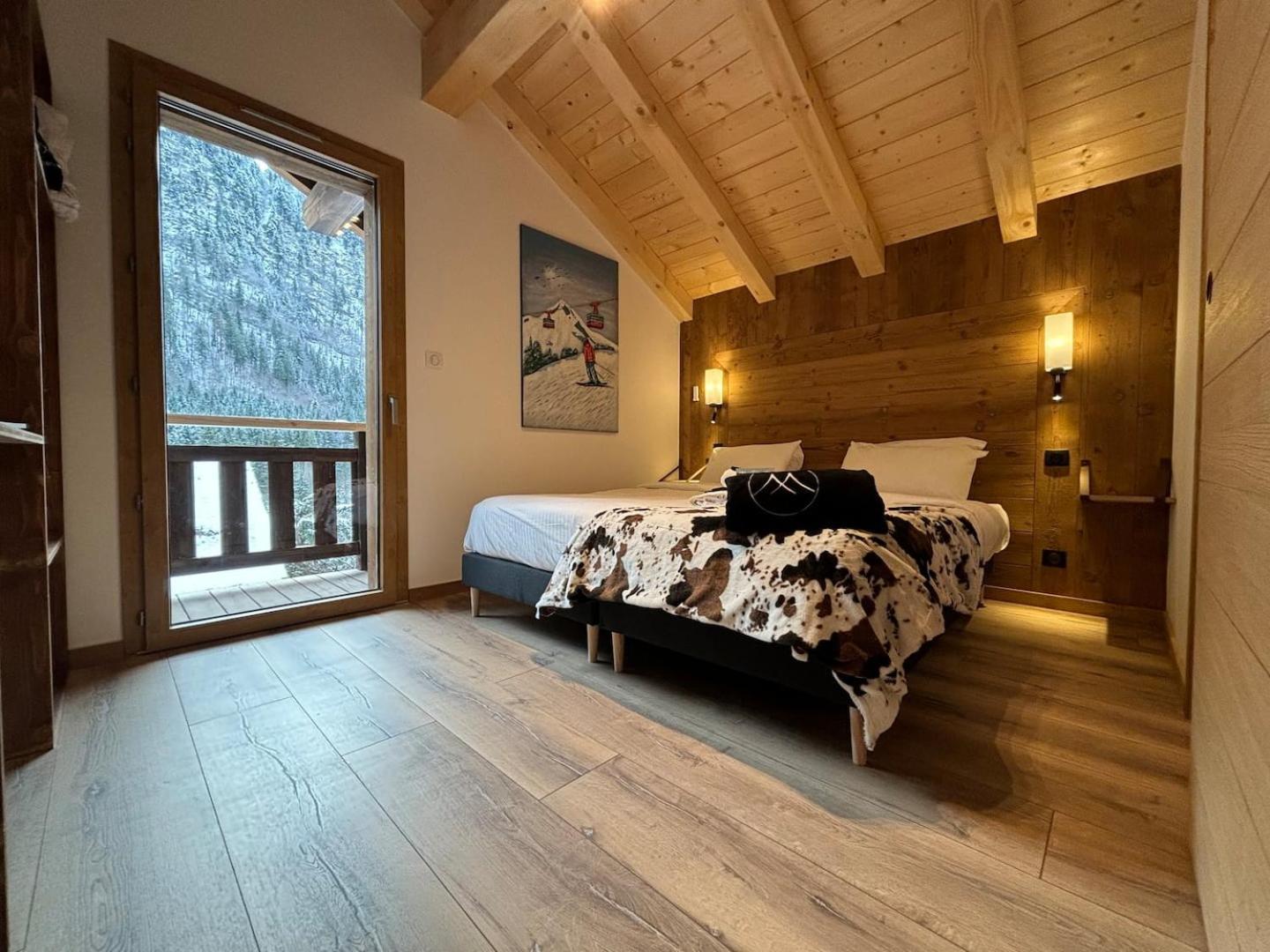 Chalets, Les Crozats モントリオン エクステリア 写真