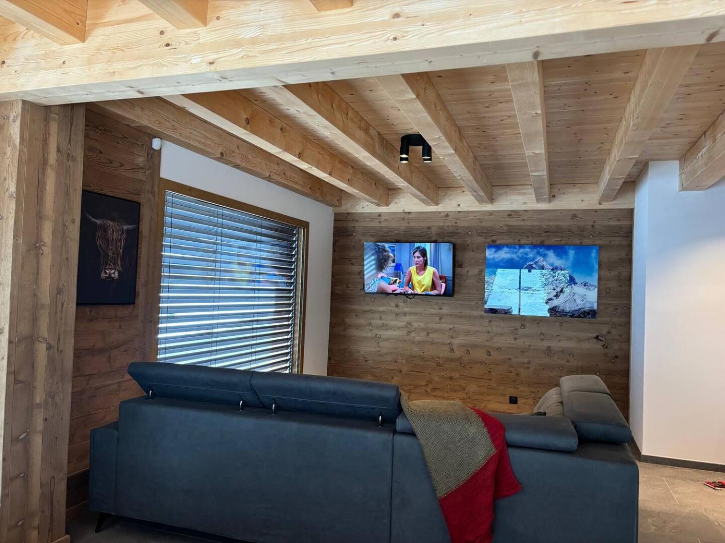 Chalets, Les Crozats モントリオン エクステリア 写真