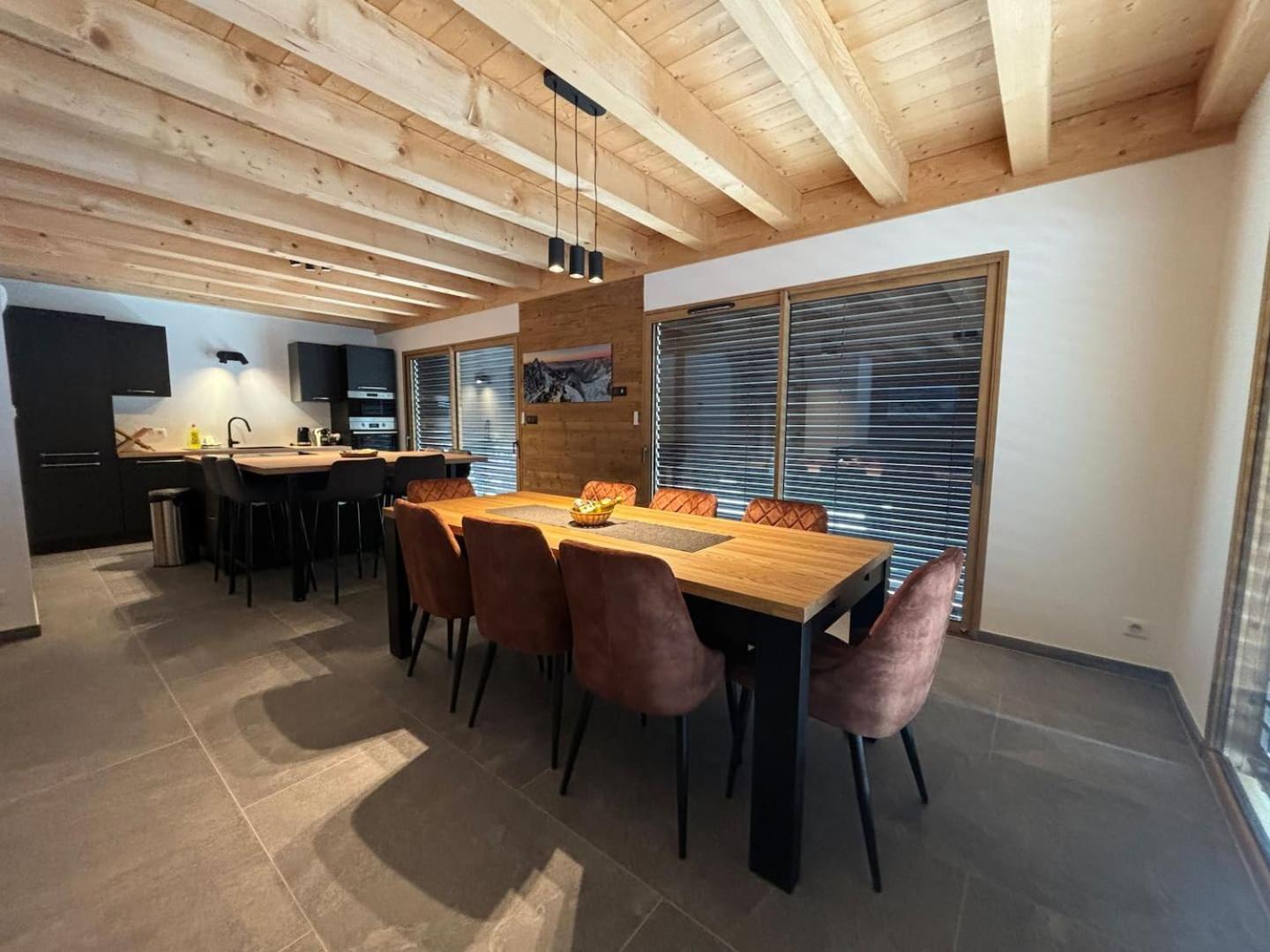 Chalets, Les Crozats モントリオン エクステリア 写真