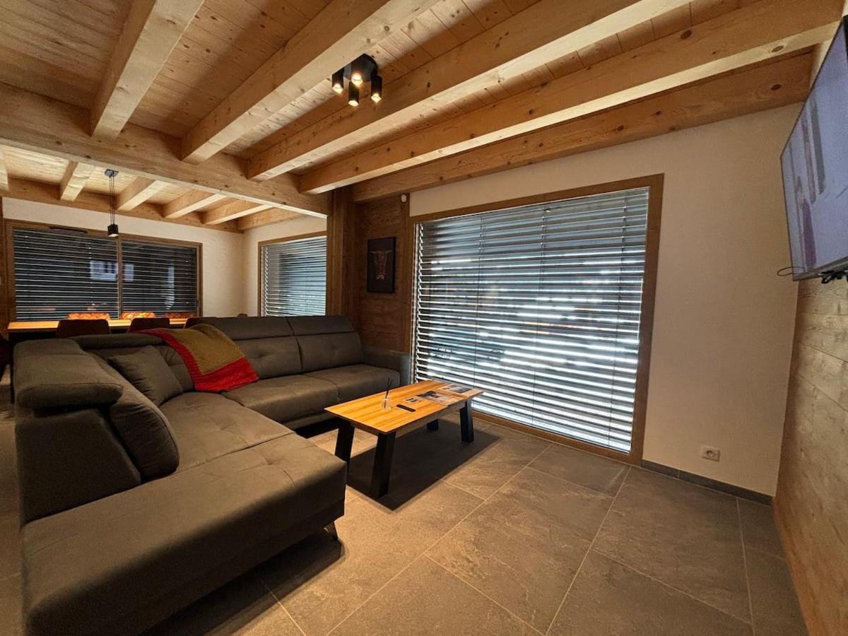 Chalets, Les Crozats モントリオン エクステリア 写真