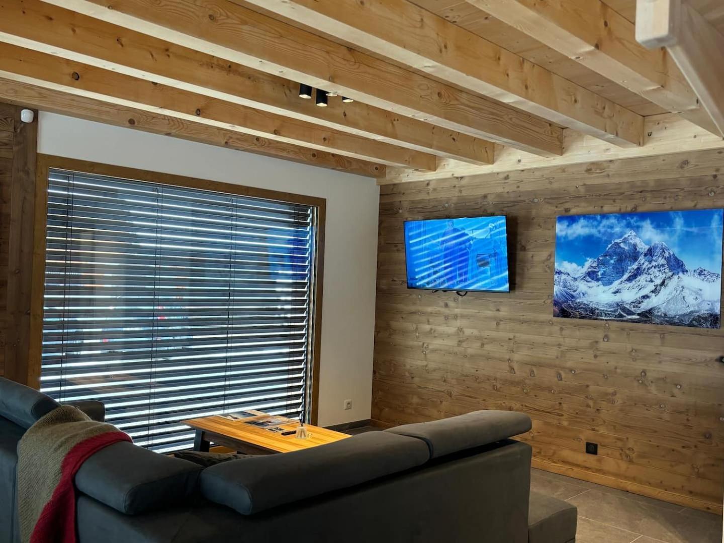 Chalets, Les Crozats モントリオン エクステリア 写真