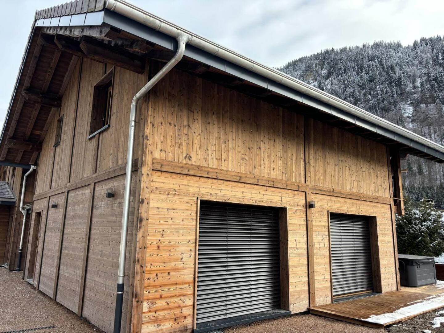 Chalets, Les Crozats モントリオン エクステリア 写真