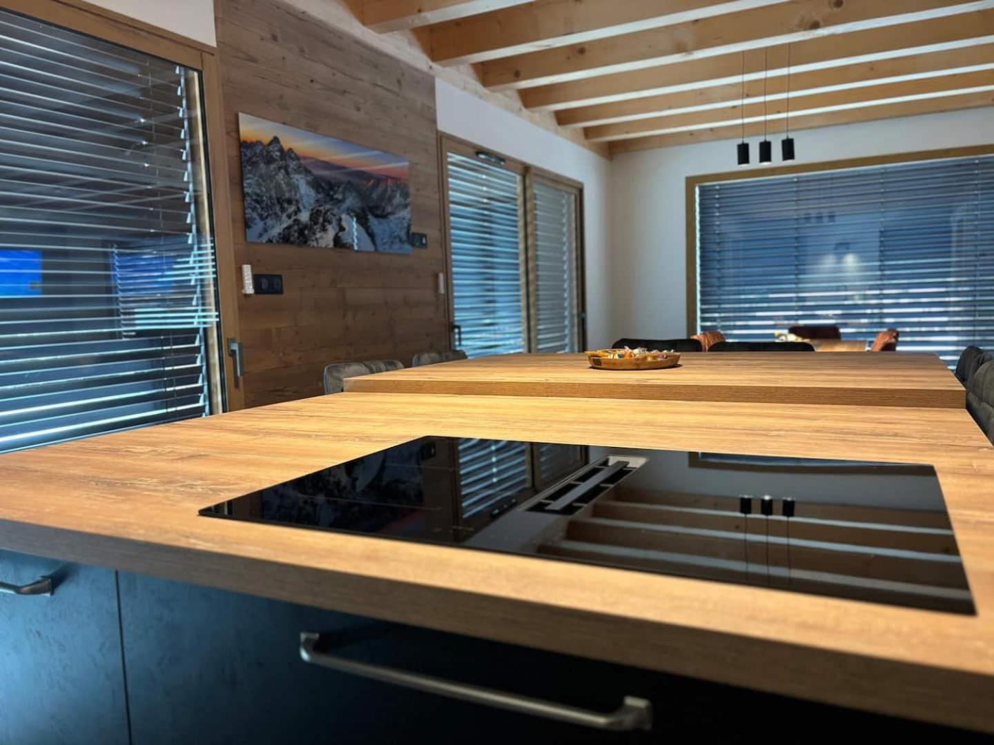 Chalets, Les Crozats モントリオン エクステリア 写真