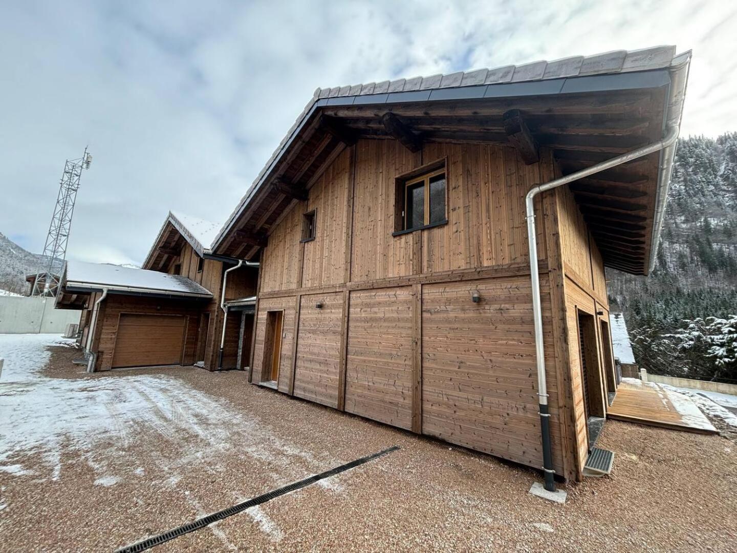 Chalets, Les Crozats モントリオン エクステリア 写真