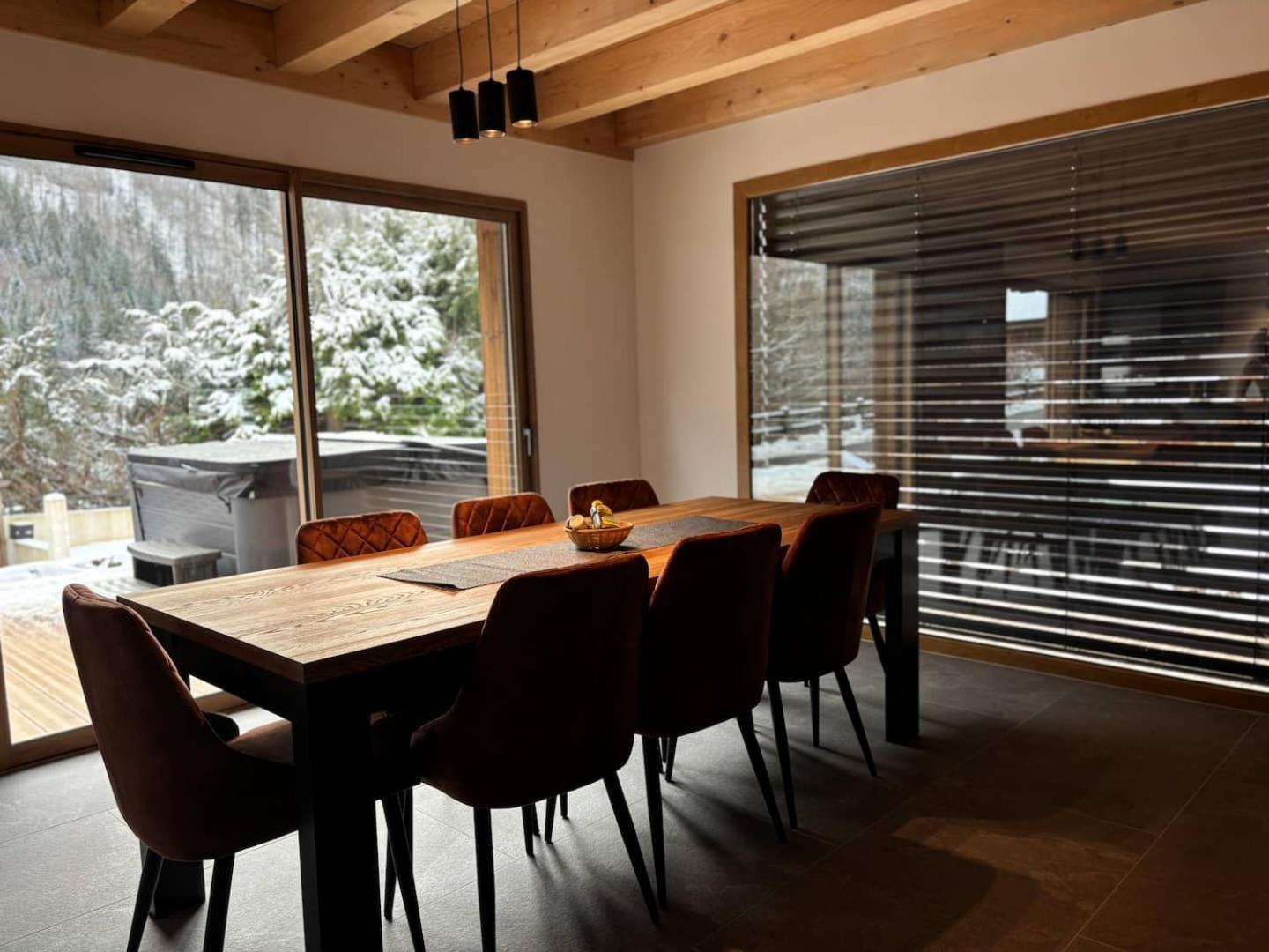 Chalets, Les Crozats モントリオン エクステリア 写真
