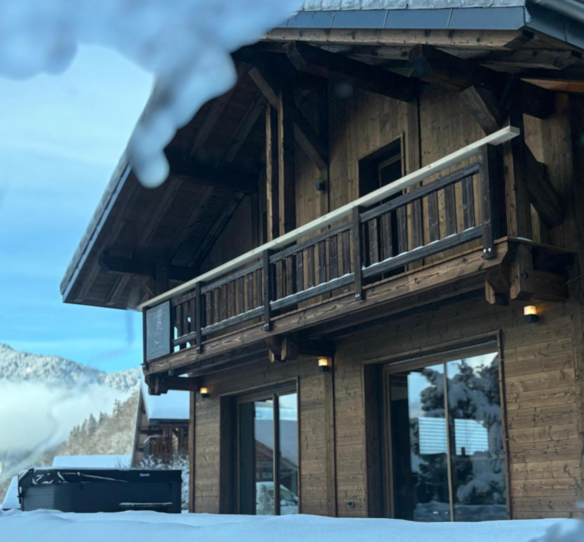 Chalets, Les Crozats モントリオン エクステリア 写真