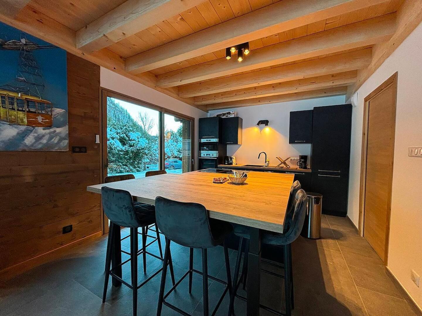 Chalets, Les Crozats モントリオン エクステリア 写真
