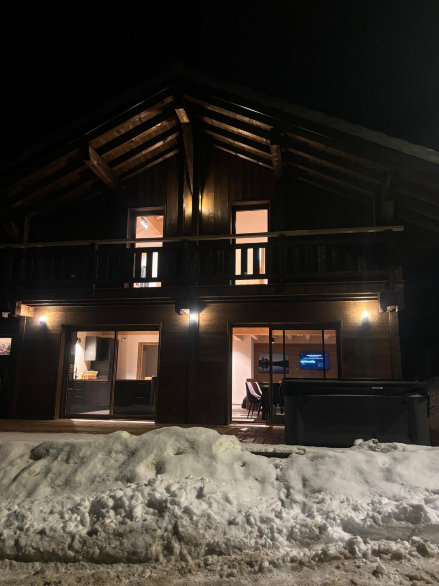 Chalets, Les Crozats モントリオン エクステリア 写真