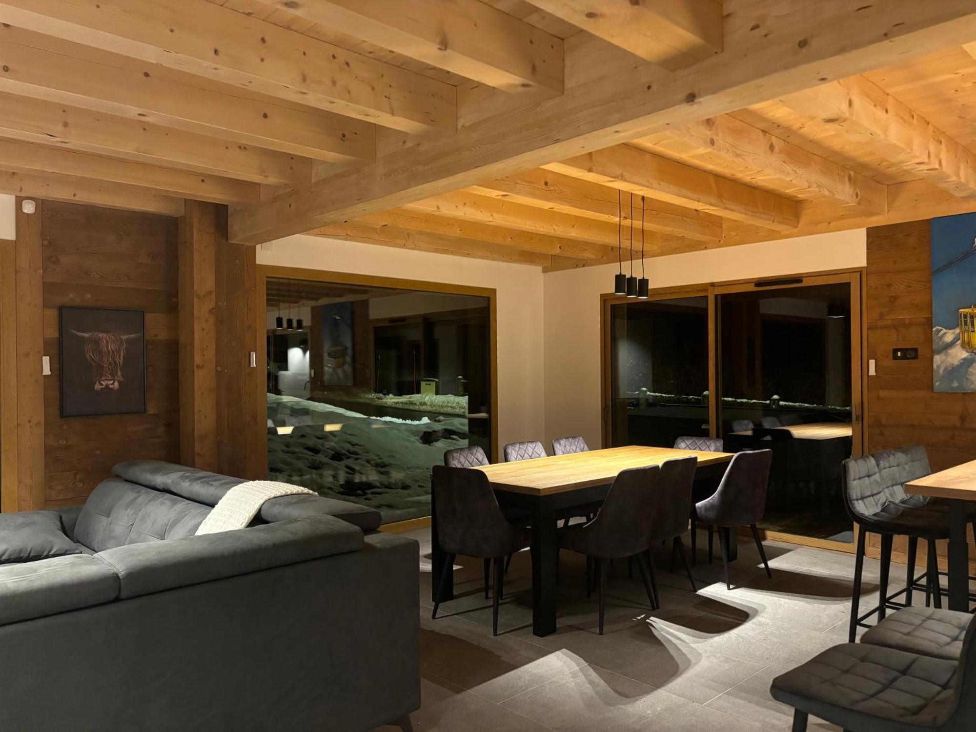 Chalets, Les Crozats モントリオン エクステリア 写真