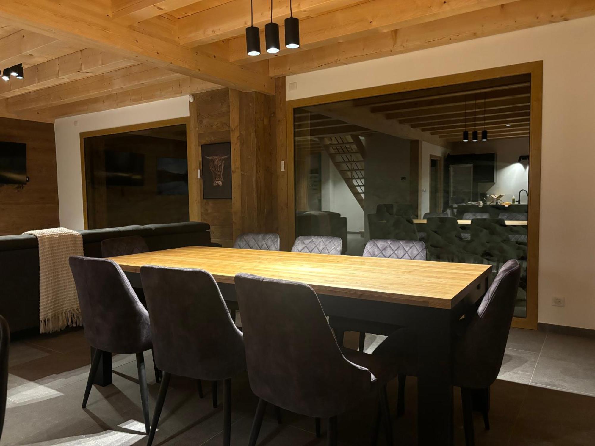 Chalets, Les Crozats モントリオン エクステリア 写真