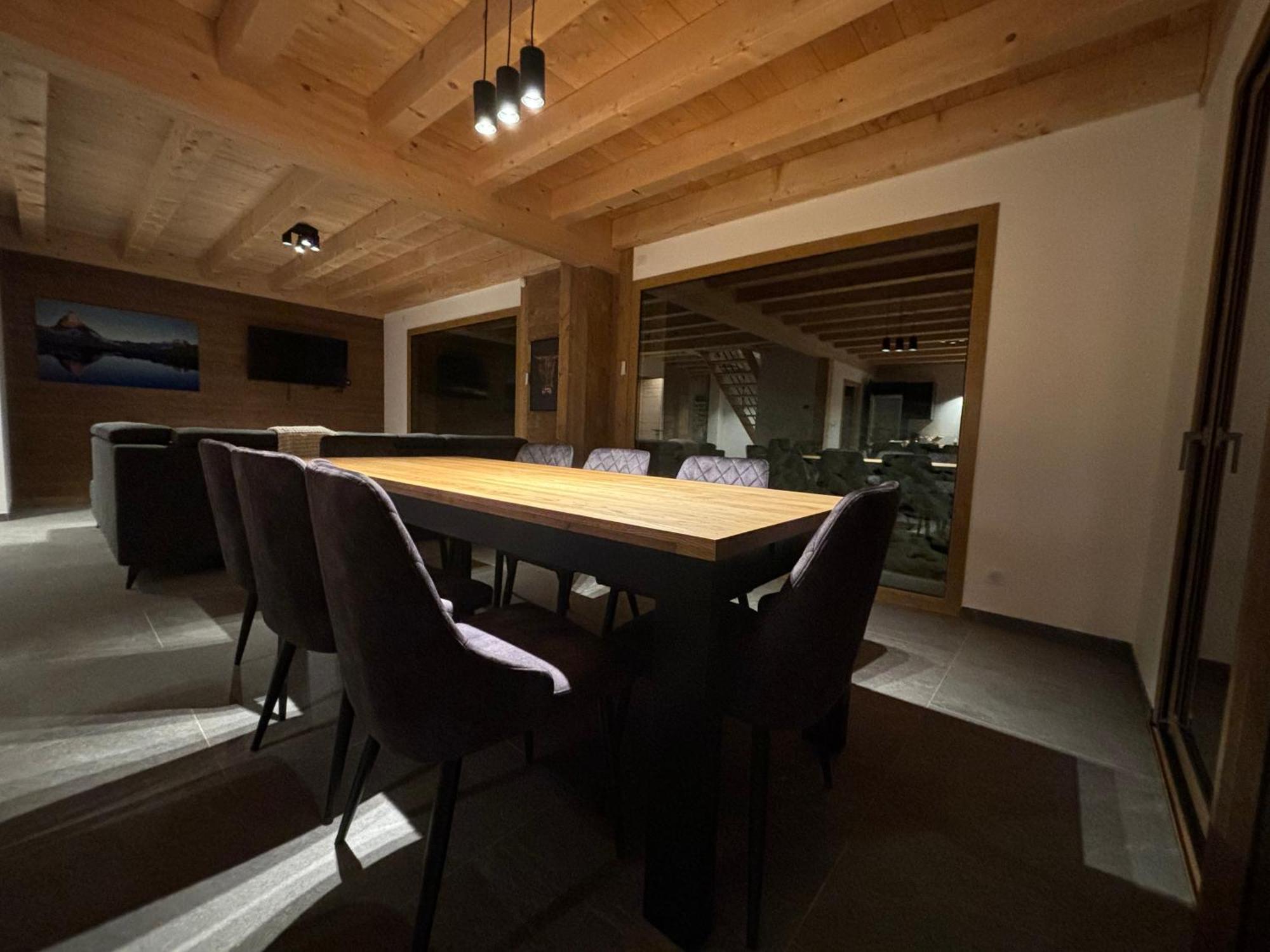 Chalets, Les Crozats モントリオン エクステリア 写真