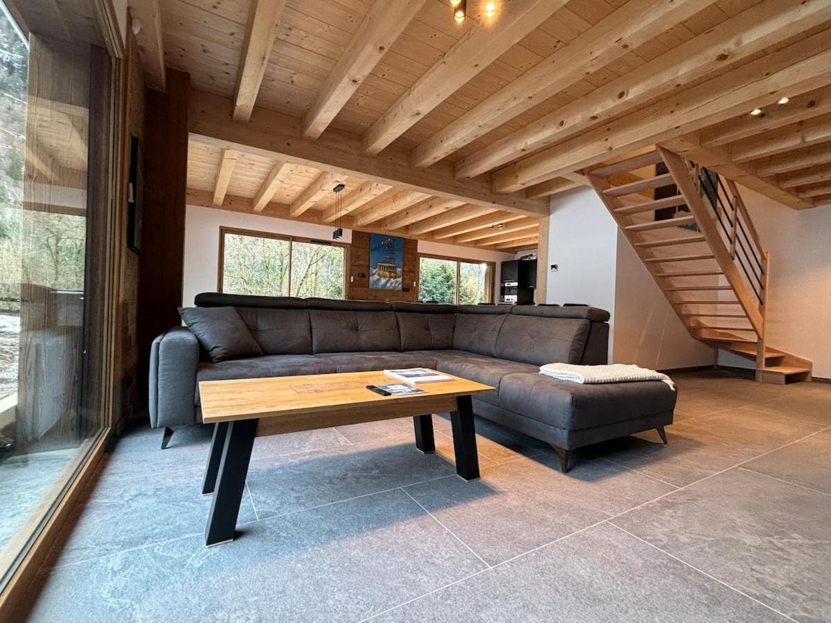 Chalets, Les Crozats モントリオン エクステリア 写真