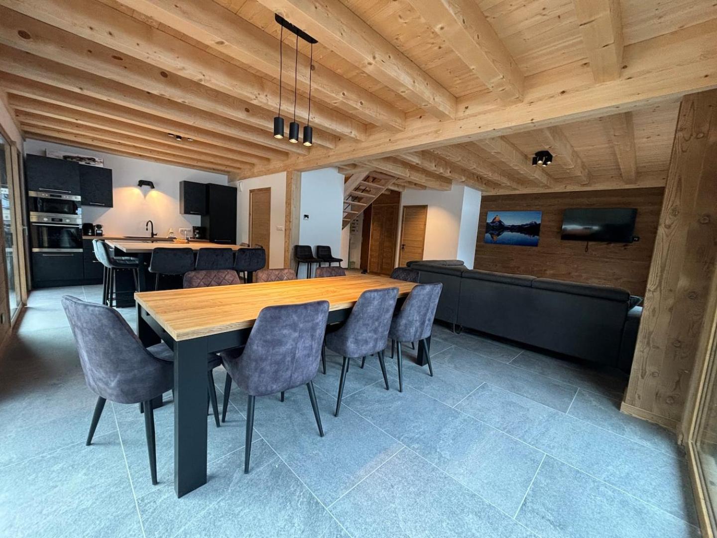 Chalets, Les Crozats モントリオン エクステリア 写真