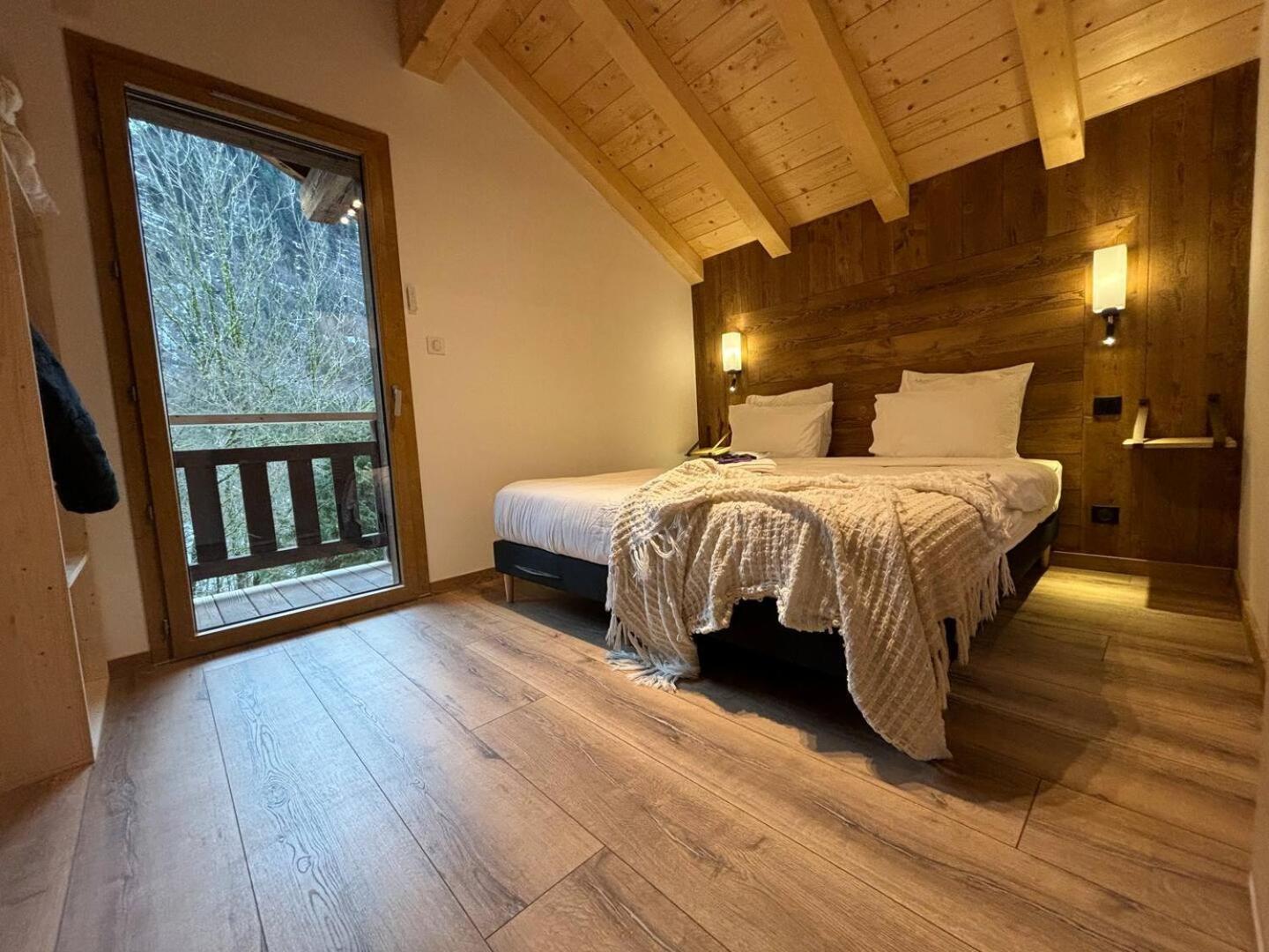 Chalets, Les Crozats モントリオン エクステリア 写真