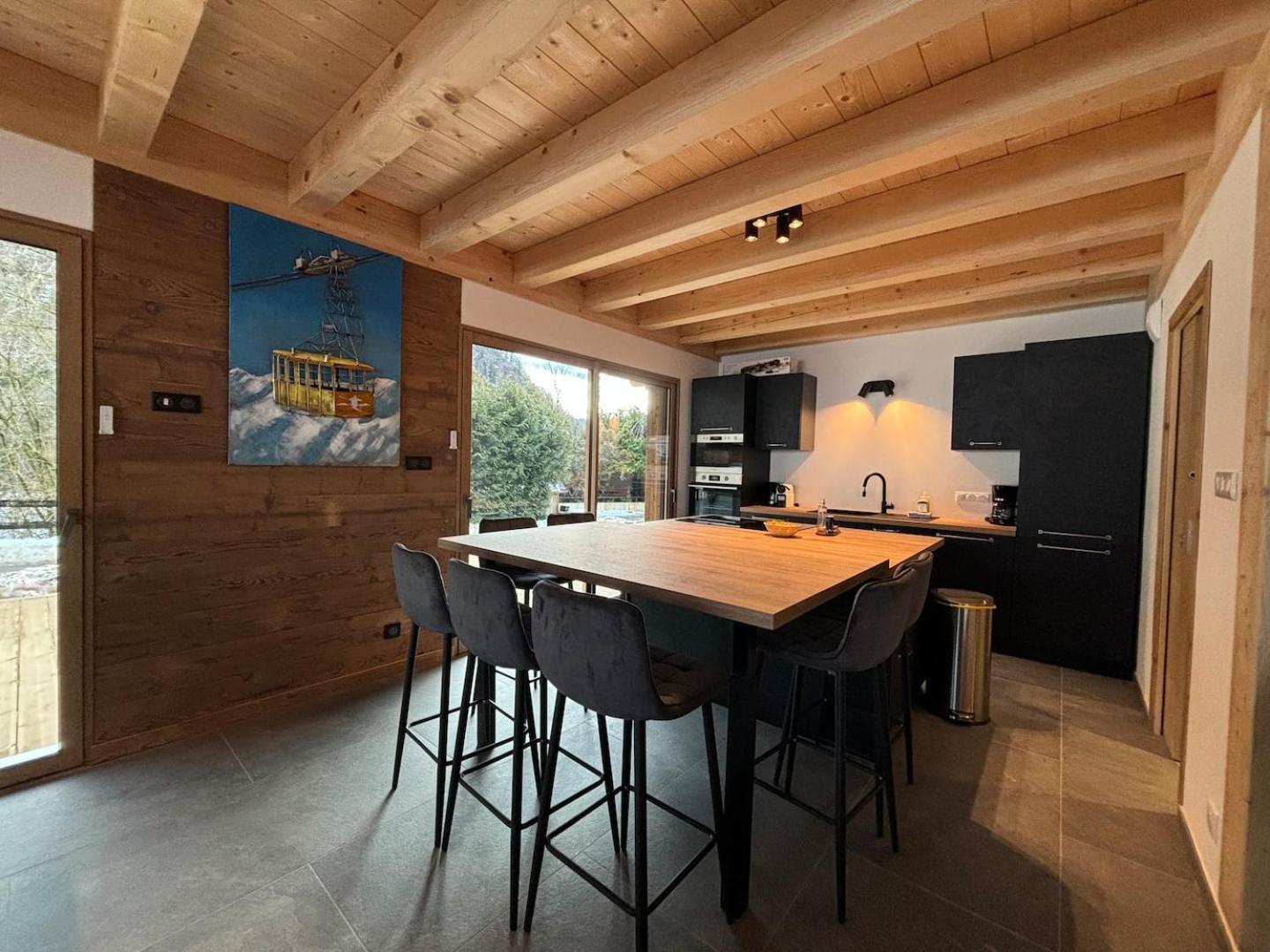 Chalets, Les Crozats モントリオン エクステリア 写真