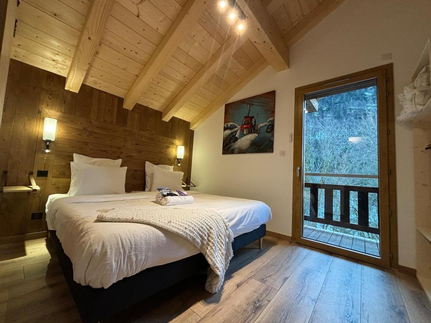 Chalets, Les Crozats モントリオン エクステリア 写真