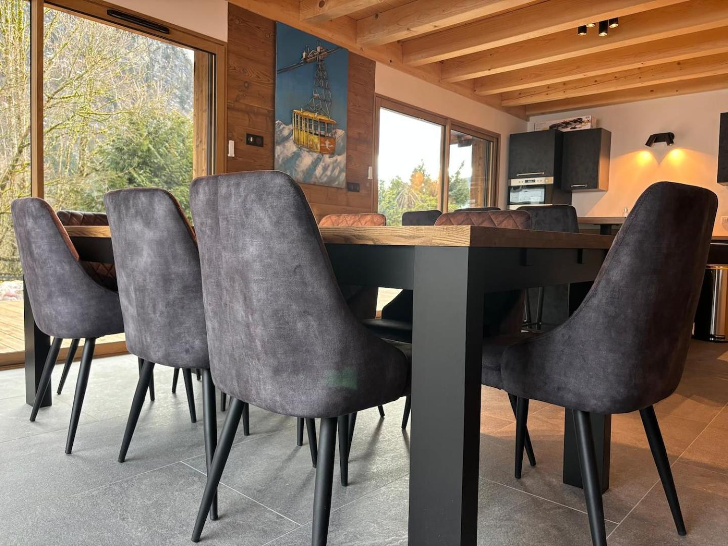 Chalets, Les Crozats モントリオン エクステリア 写真