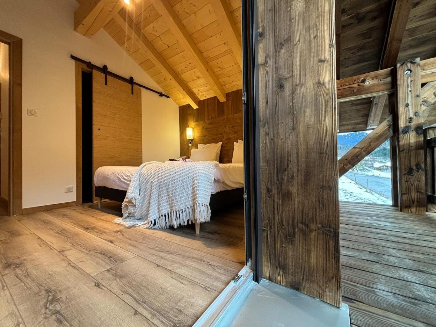 Chalets, Les Crozats モントリオン エクステリア 写真