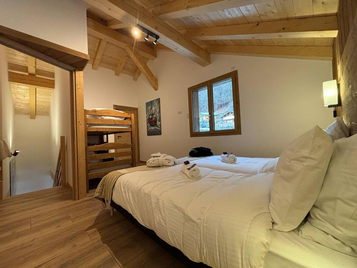 Chalets, Les Crozats モントリオン エクステリア 写真