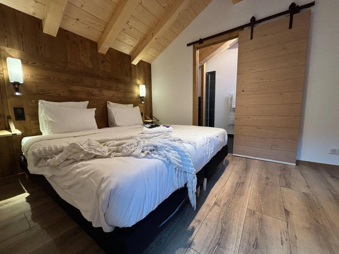 Chalets, Les Crozats モントリオン エクステリア 写真