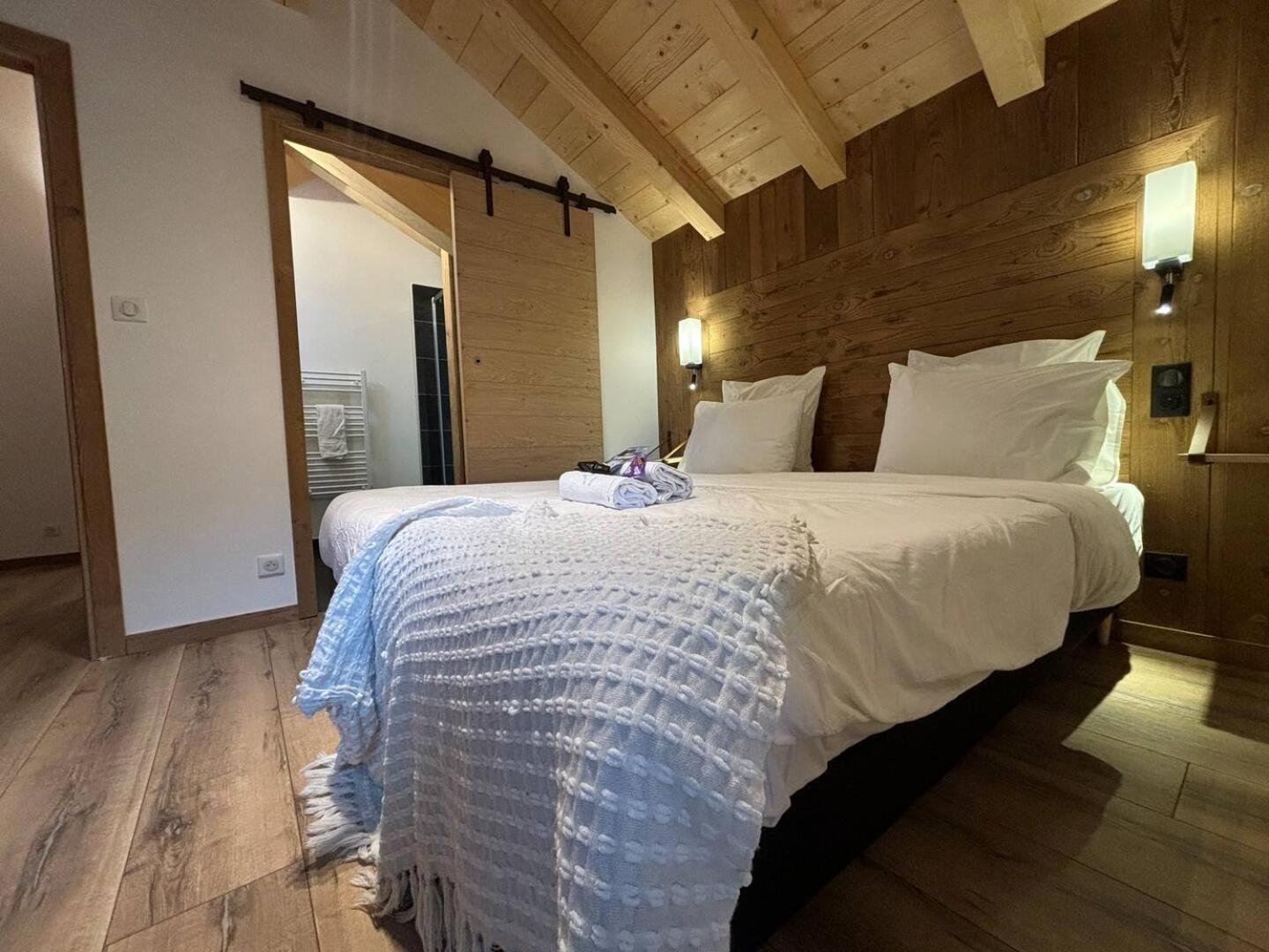 Chalets, Les Crozats モントリオン エクステリア 写真
